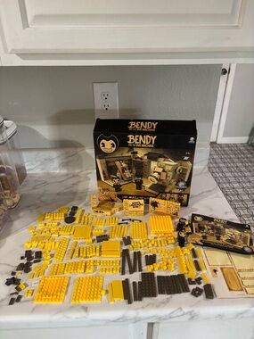 Bendy and the Ink Machine (ink machine room)(235 incomplete)set